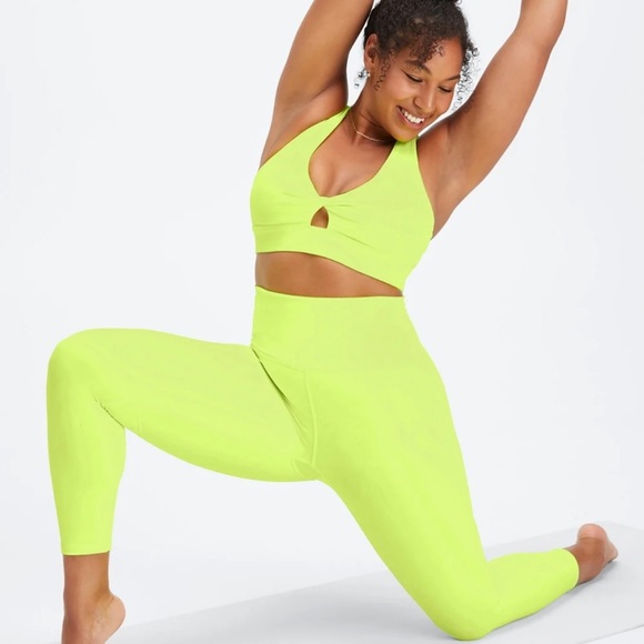 Fabletics PureLuxe Ultra High Waisted 7/8 Leggings NWT - Picture 6 of 10